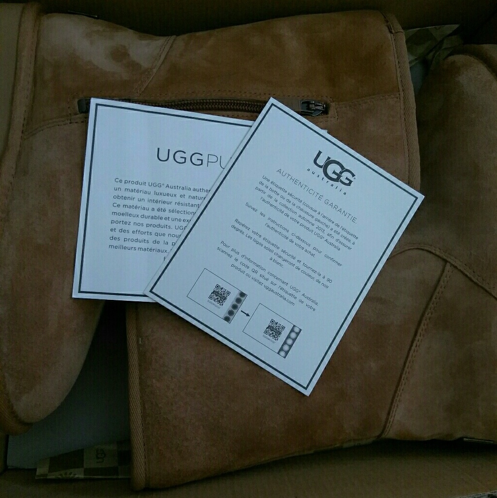 Chestnut pierce uggs