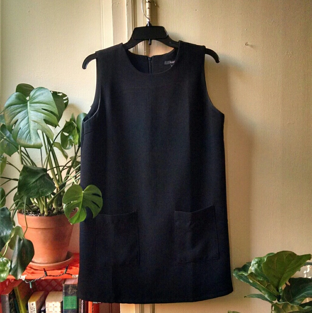 Little Black *Shift* Dress