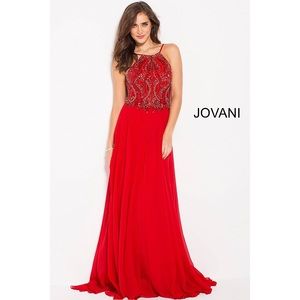 Beautiful Jovani Prom Dress!!