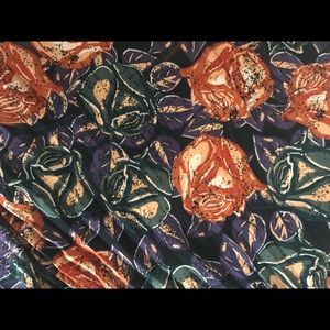 Lularoe floral Jill skirt