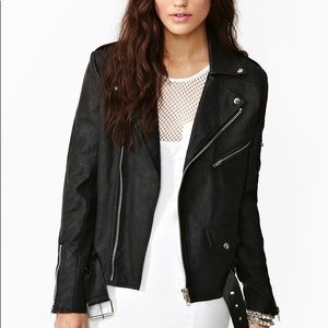 UNIF Union Jack Moto Jacket (RARE)