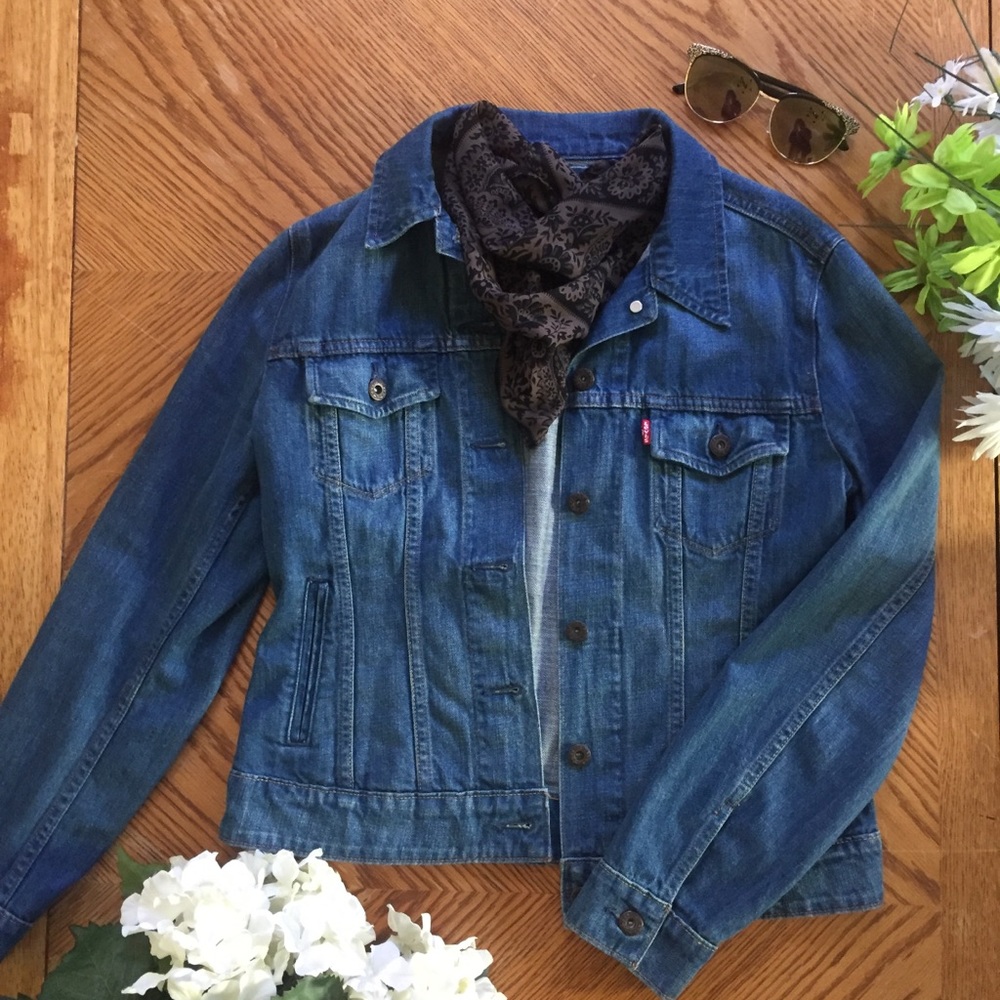 Vintage Levi’s Jean Jacket