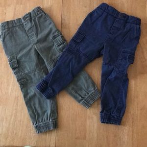 2 pairs of boys 2T pants