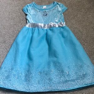 Disney frozen Elsa dress girls size 7 holiday