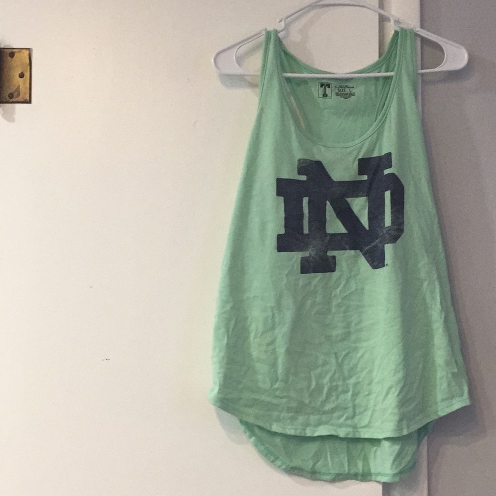 Notre dame tank