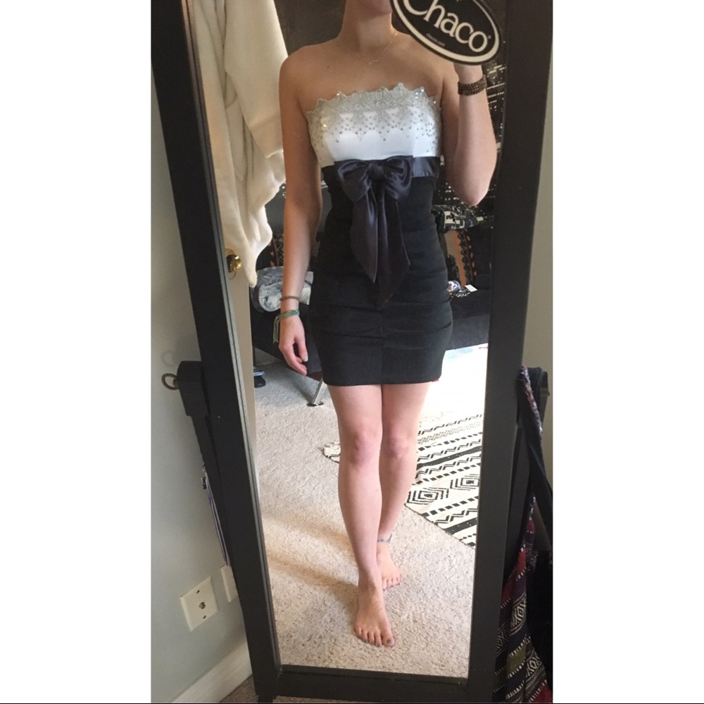 Homecoming/Cocktail Dress from David's Bridal