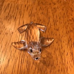 Swarovski Baby Sea Lion Figure