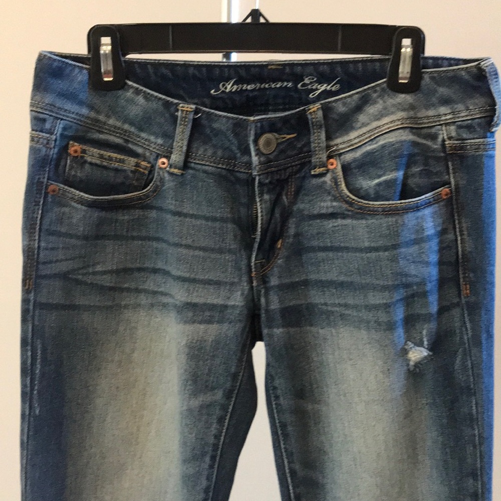 Size 6 Bootcut American Eagle Jeans