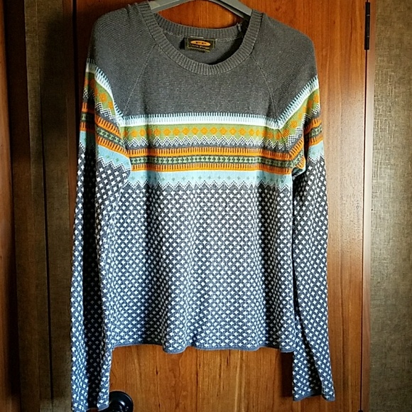Free People Sweaters - Free People cotton pull-over Sweater size L