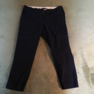 Navy blue cotton pants