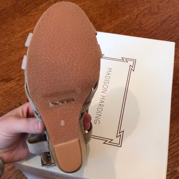 Madison Harding Wedges - Picture 3 of 4