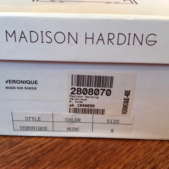 Madison Harding Wedges - Picture 4 of 4