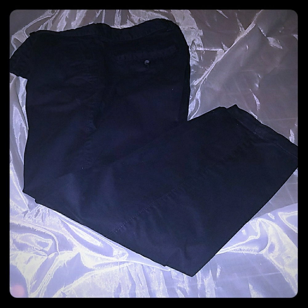 Khaiki's by GAP navy blue girlfriend khaki