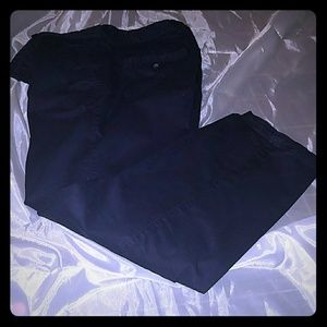 Khaiki's by GAP navy blue girlfriend khaki