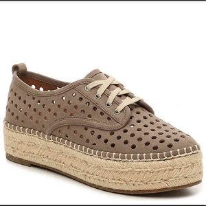 Indigo Rd. Taupe Flatform oxford
