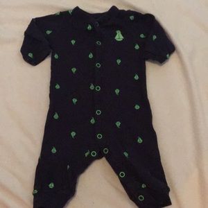 Preppy sailboat one piece