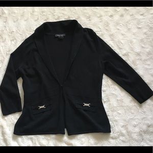 White House Black Market Sweater. Black. Sz M