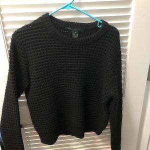 Marc by Marc Jacobs black knit sweater