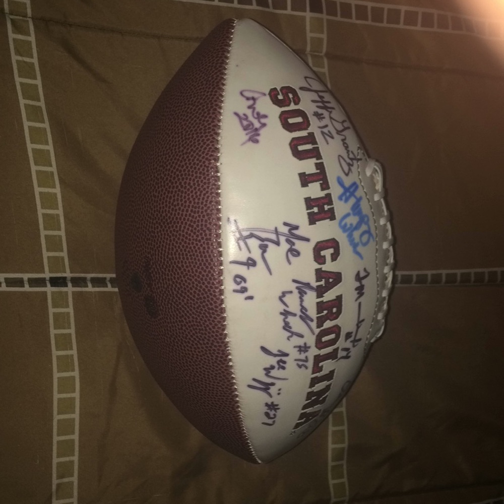 South Carolina gamecocks signed football