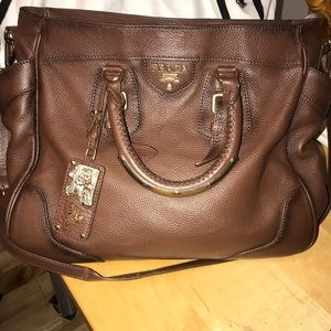 ReList: Prada “Antik Cervo” Tote