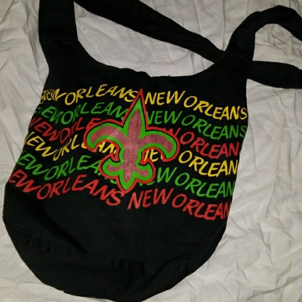 NEW ORLEANS HOBO BAG