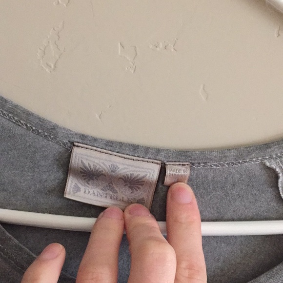 Long peplum shirt - Picture 2 of 3