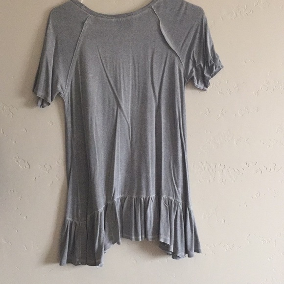 Long peplum shirt - Picture 3 of 3