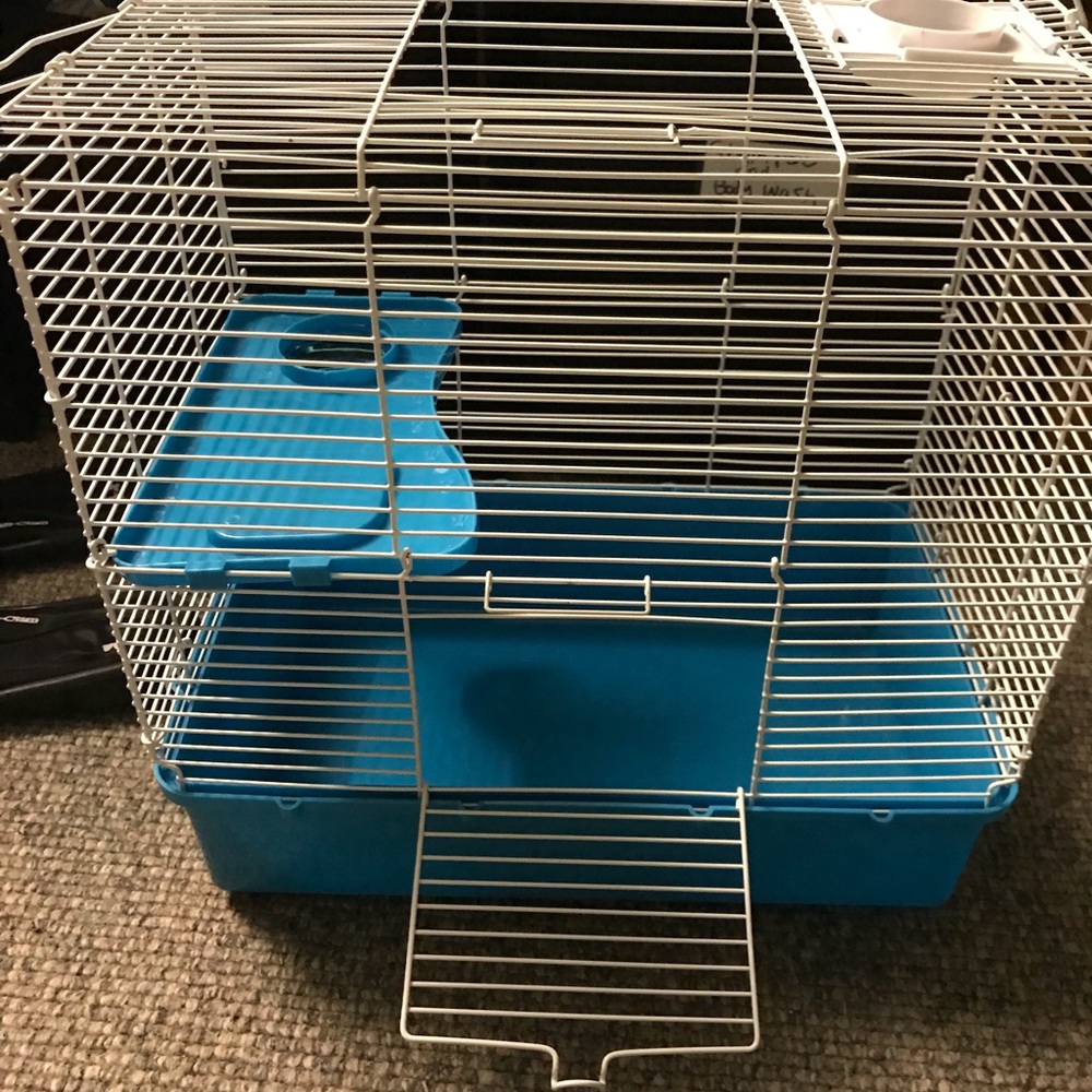 Hamster cage