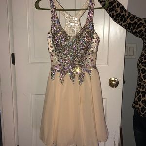 Prom/Formal Event Dress ONLY Worn Once!!! Size 0-2