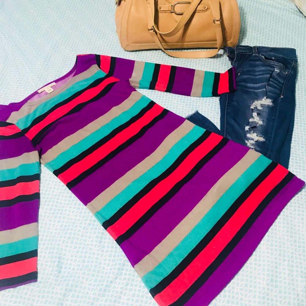 🖤 Cute colorful long top🖤