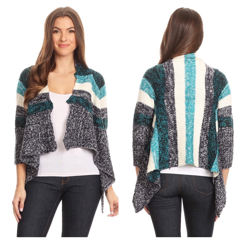 Sweater cardigan