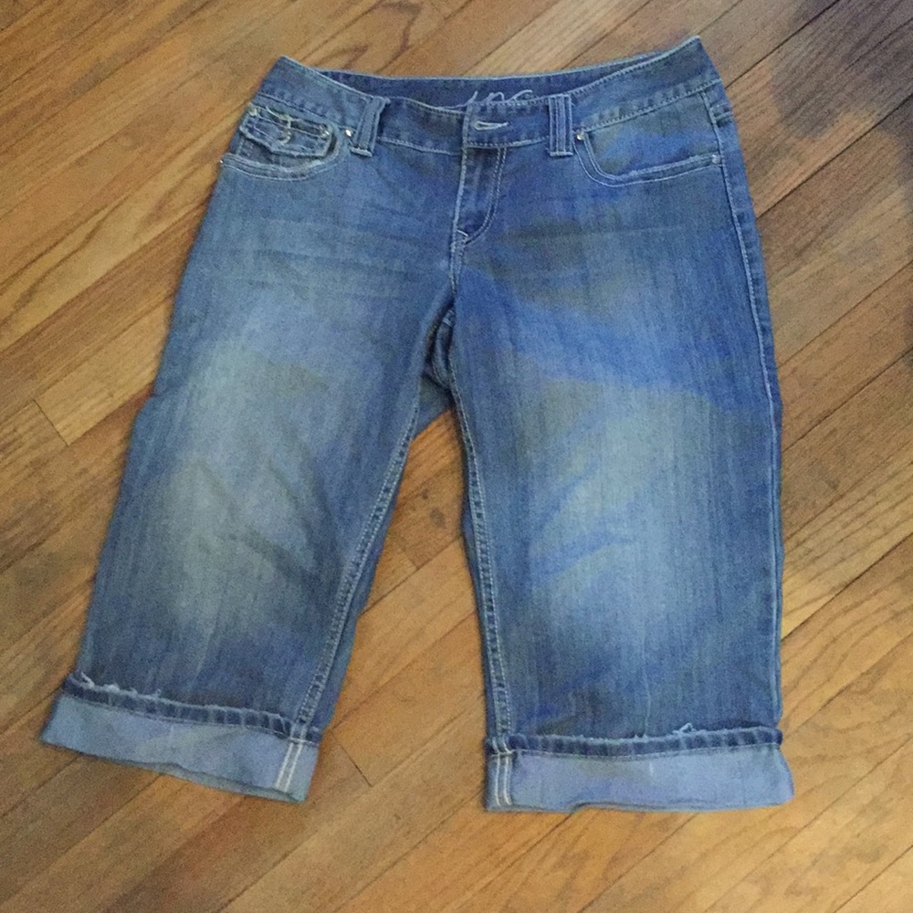 Jean capris