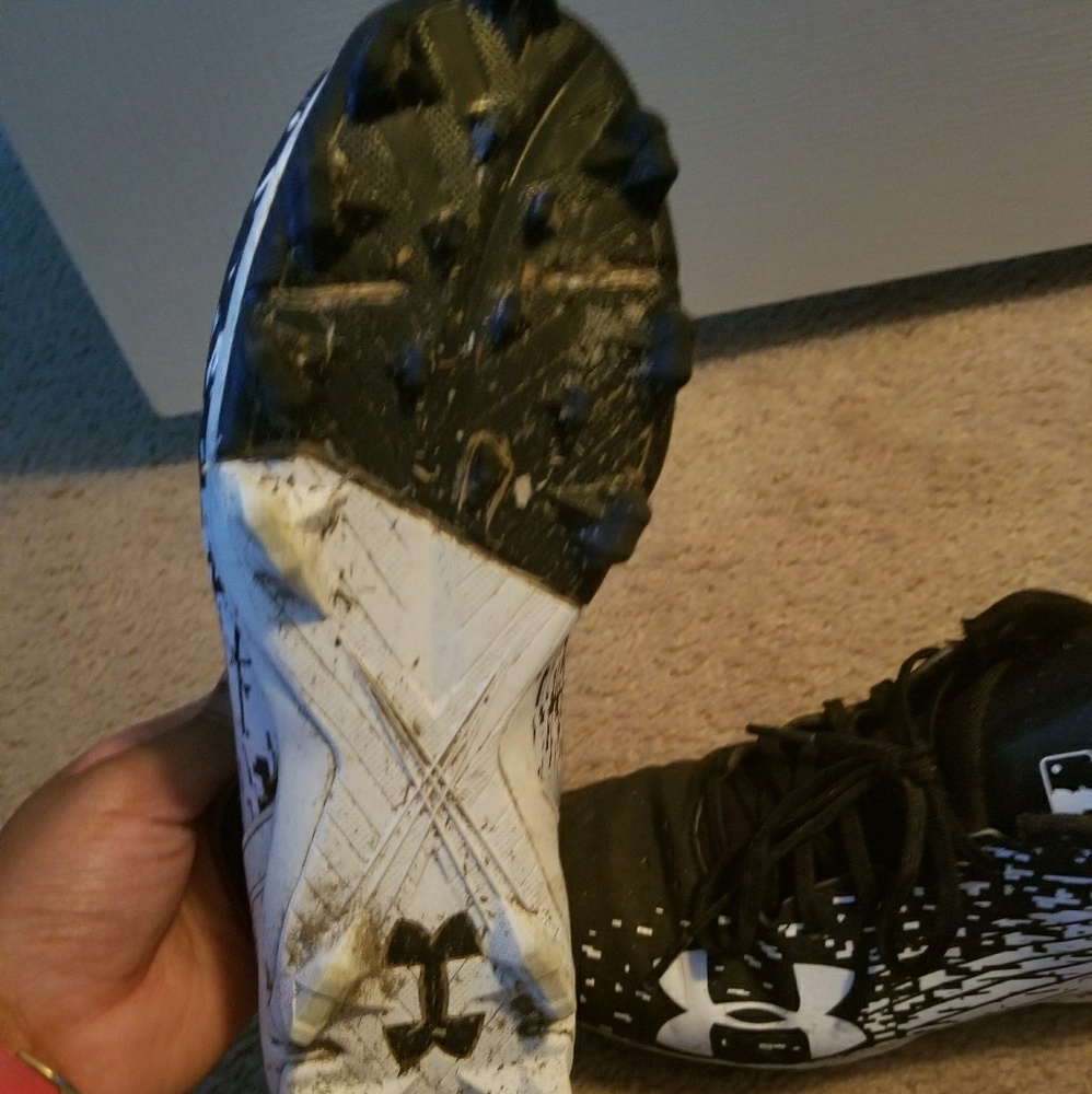 Under armor cleats