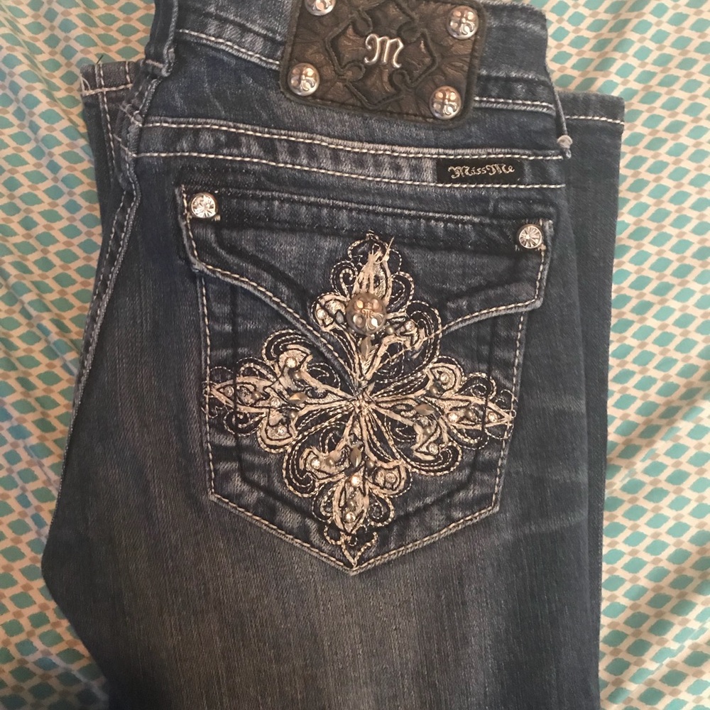Miss me boot jeans