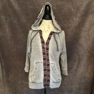 Roxy zip up hoodie