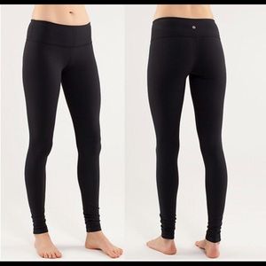 Lululemon WunderUnder Yoga Leggings