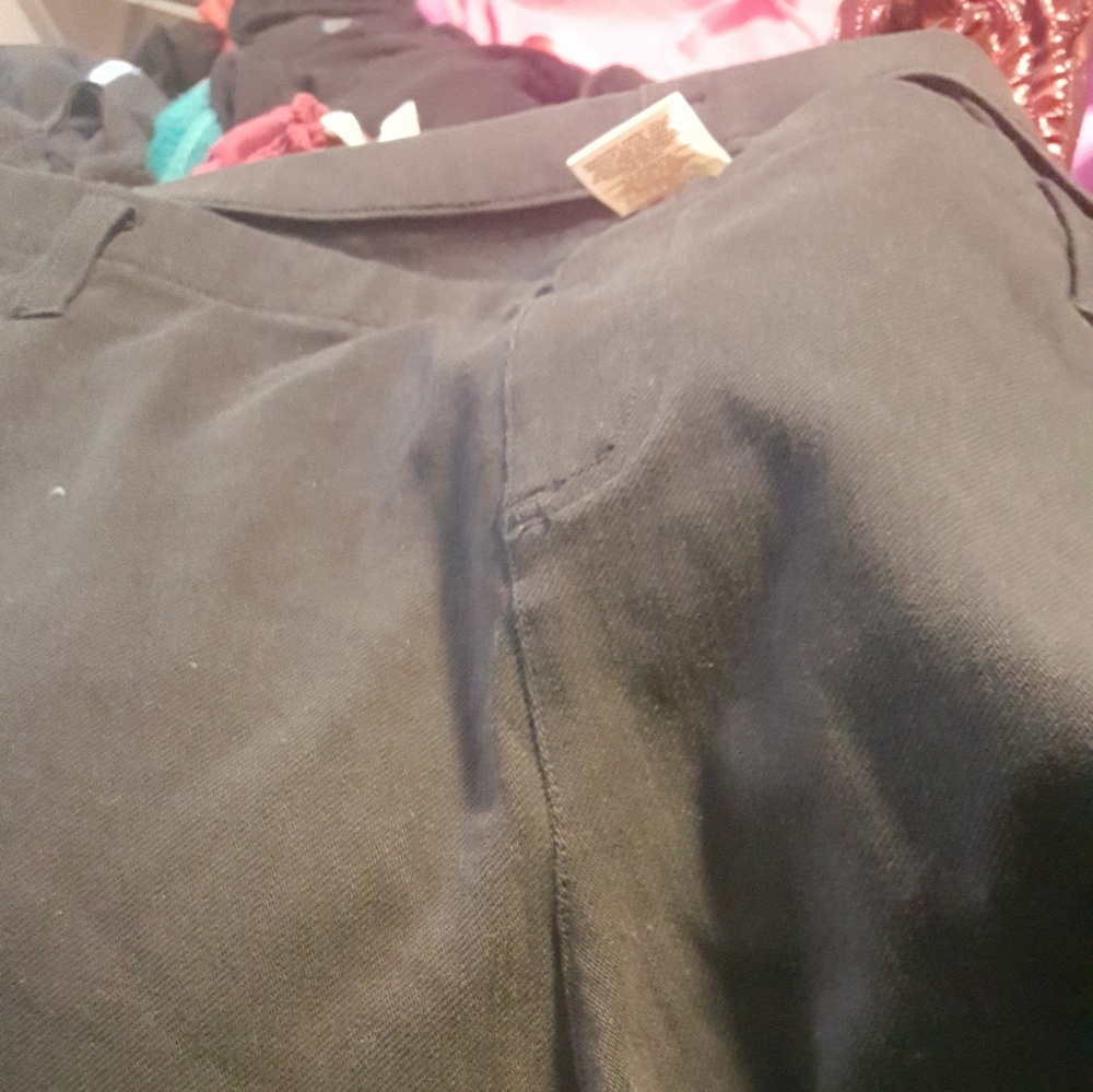 black jeggings