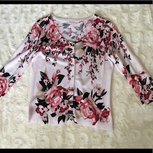 Whitw house black market sweater. Sz M.