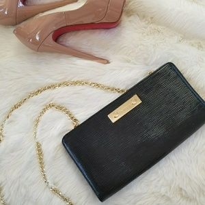 Patent Leather Bebe Purse