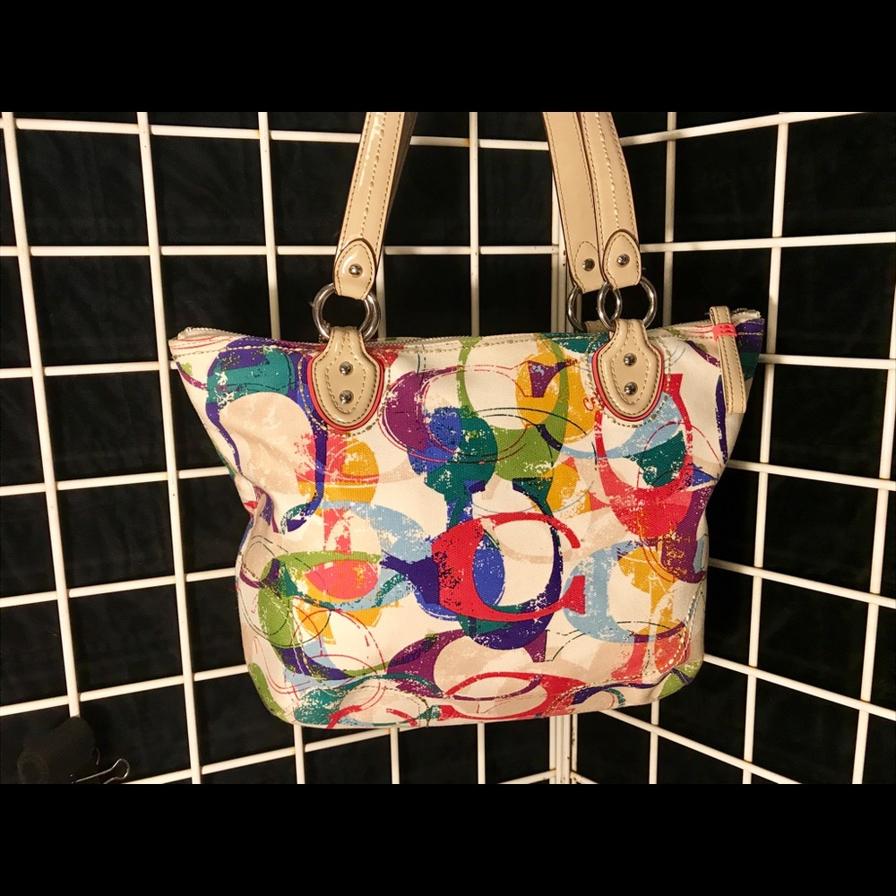 Authentic Coach Purse