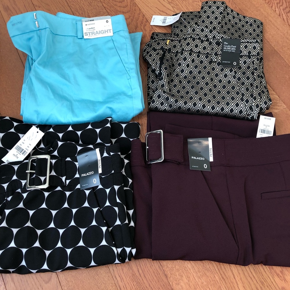 Assorted New York and Company Dress Pants NWT