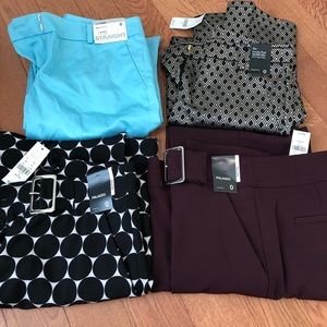 Assorted New York and Company Dress Pants NWT