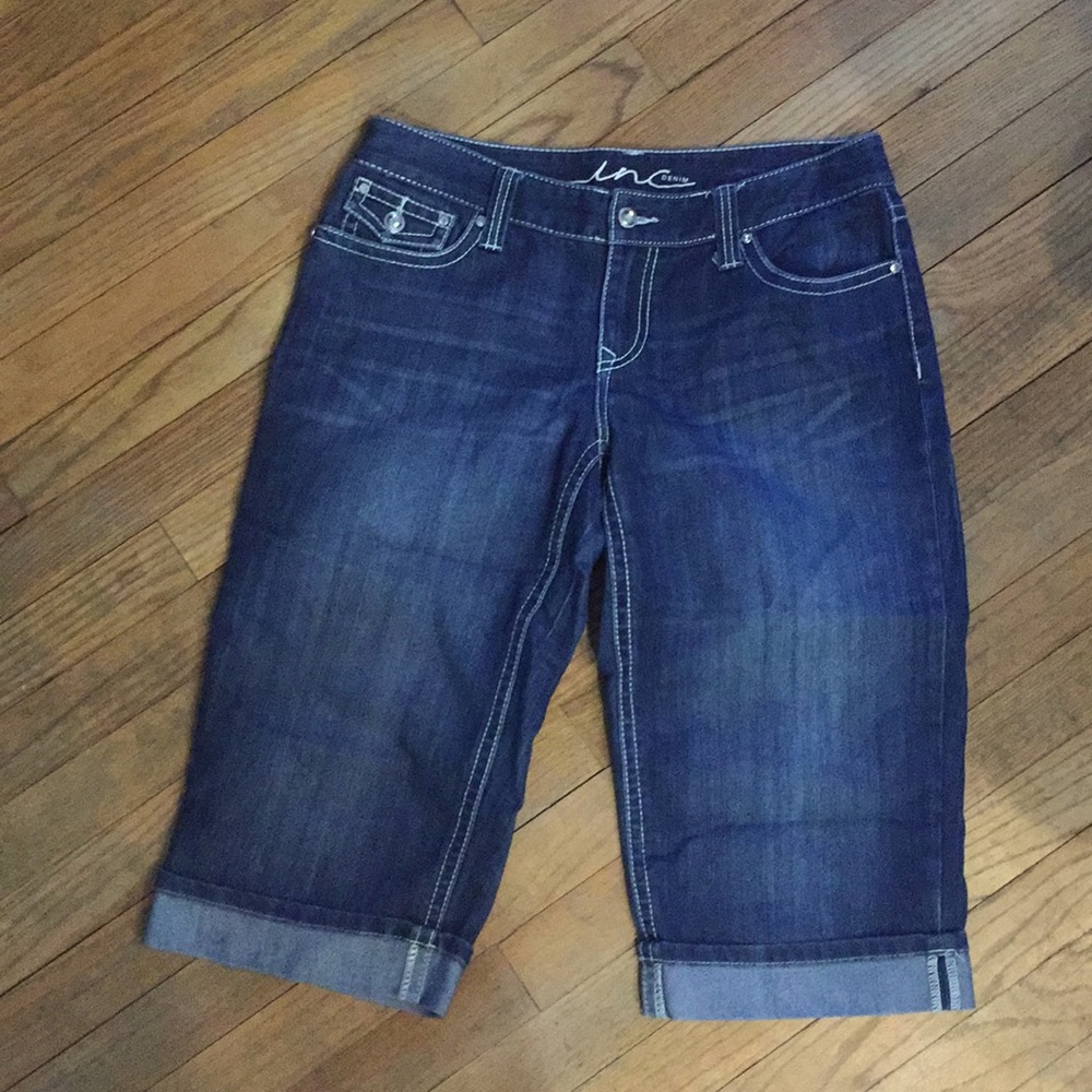 Jean capris