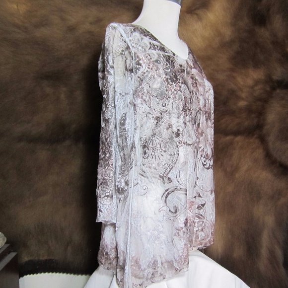 Ladies Sculley Western Wear Blouse-FC - Picture 2 of 6