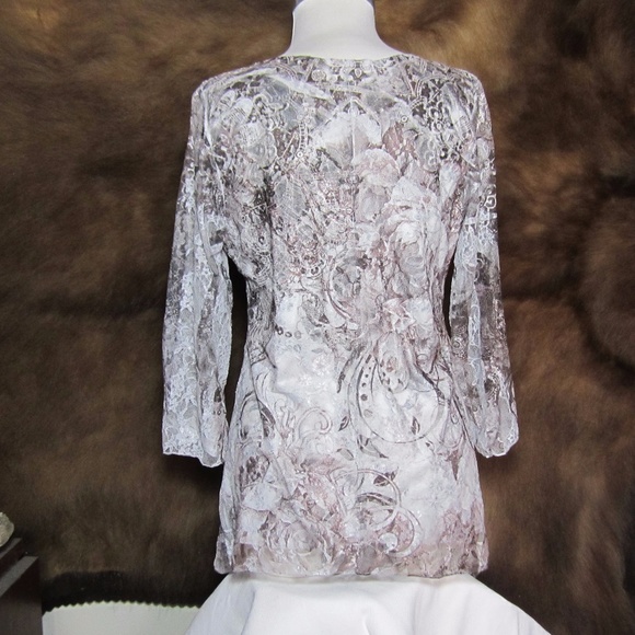 Ladies Sculley Western Wear Blouse-FC - Picture 3 of 6