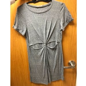 Urban Outfitters Light Blue Dress with Cutout