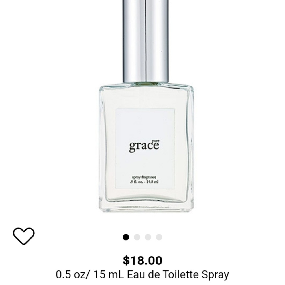 Philosophy pure grace perfume 15 ml