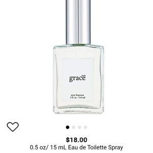 Philosophy pure grace perfume 15 ml