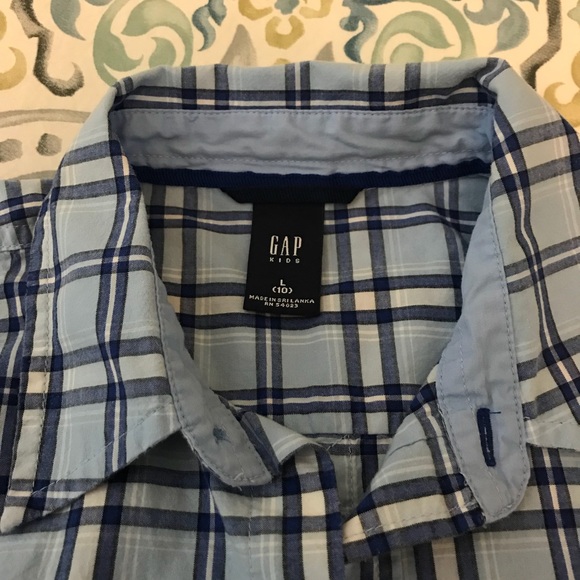 Boys GAP Casual Button Down Shirt - Picture 3 of 4