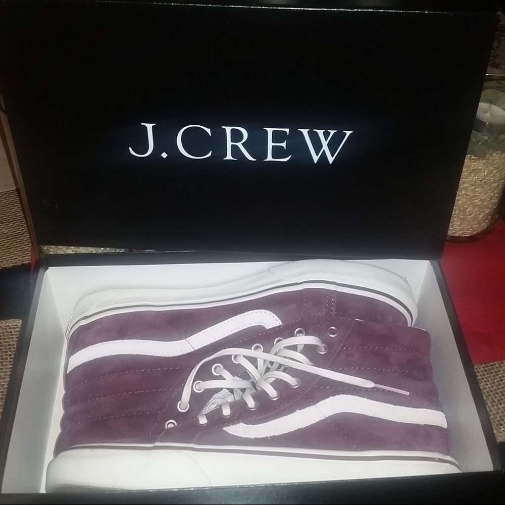 Jcrew vans